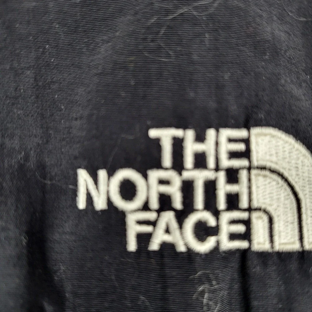 The North Face Jacket Mens Large Gray Fleece Nylon‎ Windbreaker Full Zip Outdoor